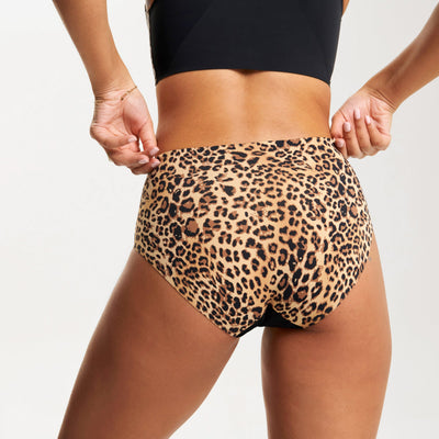All Color: Leopard | seamless bikini brief underwear