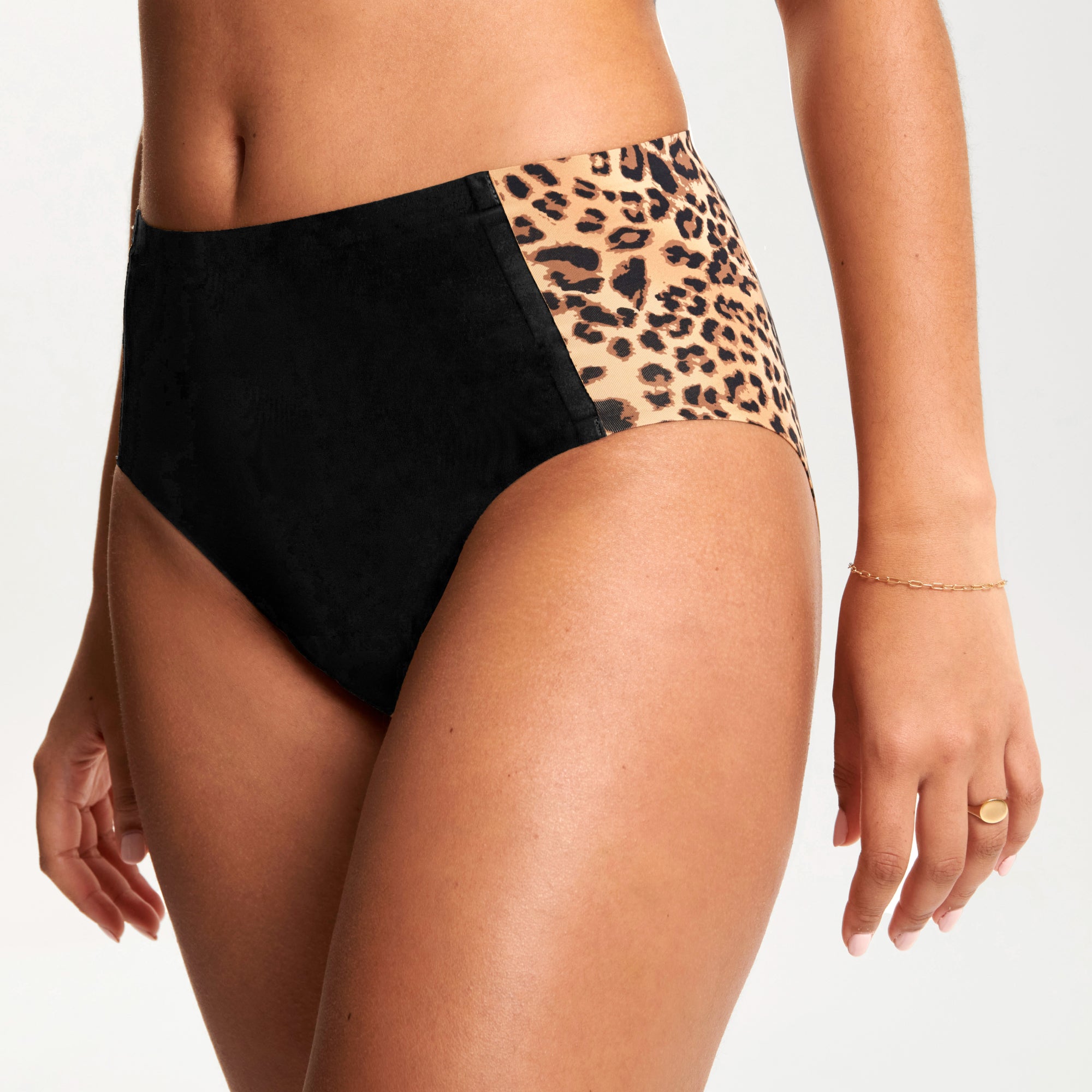 All Color: Leopard | seamless bikini brief underwear