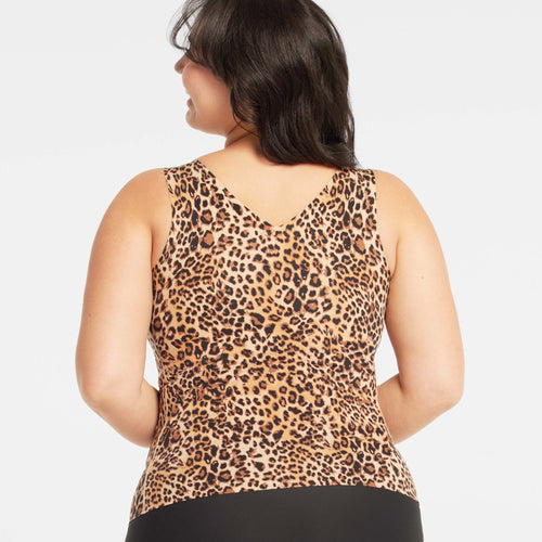 Defy Bra Tank - Leopard (Final Sale)