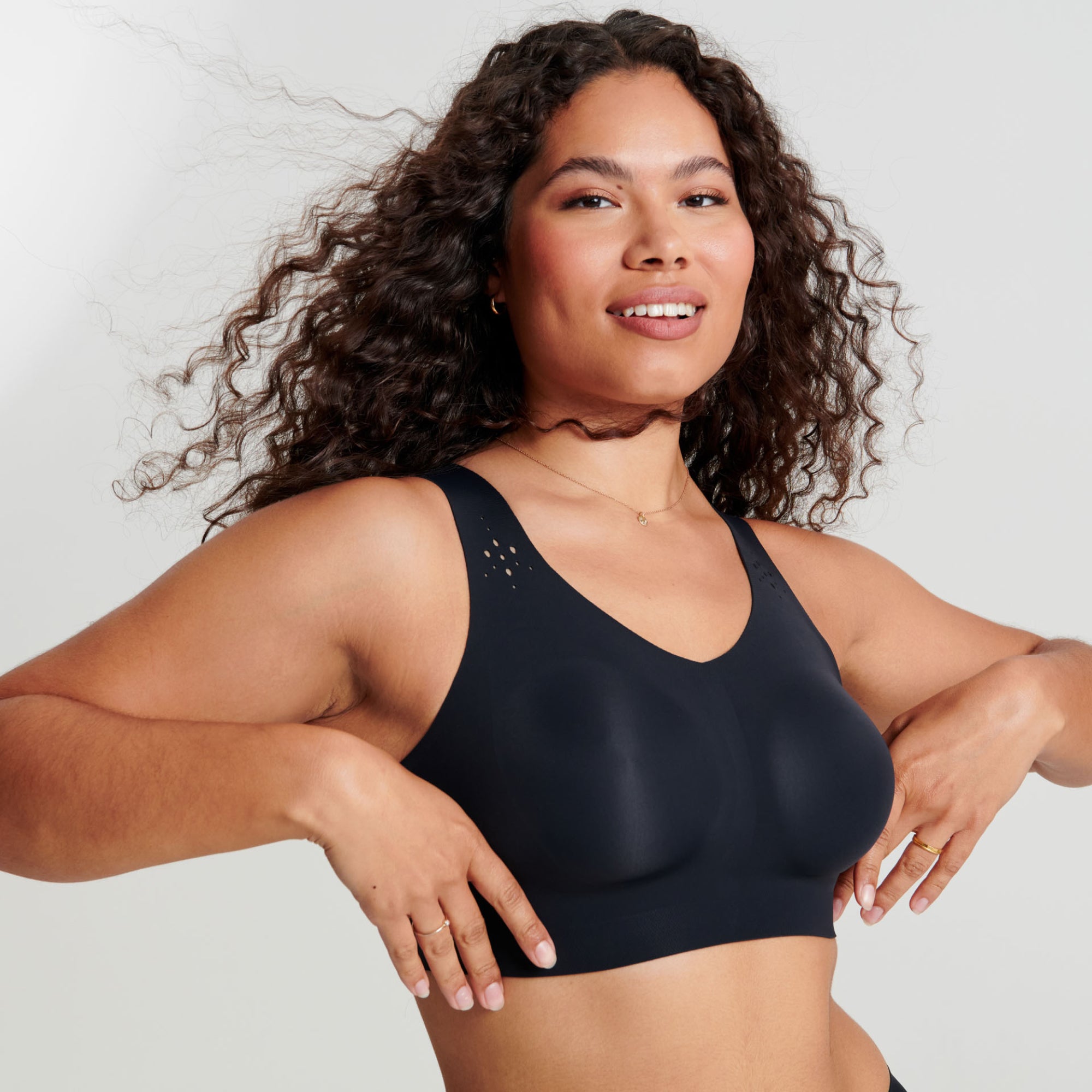 All Color: Limited Black Onyx | wireless seamless bra