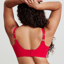 All Color: Limited Ruby | Adjustable wireless bra