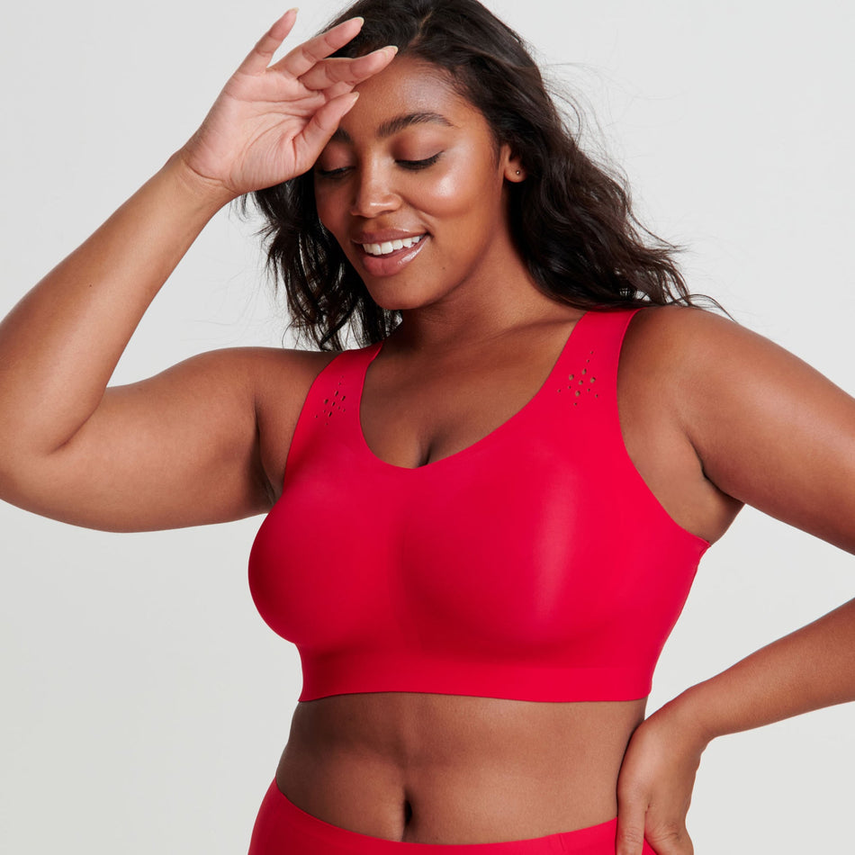 All Color: Limited Ruby | wireless seamless bra