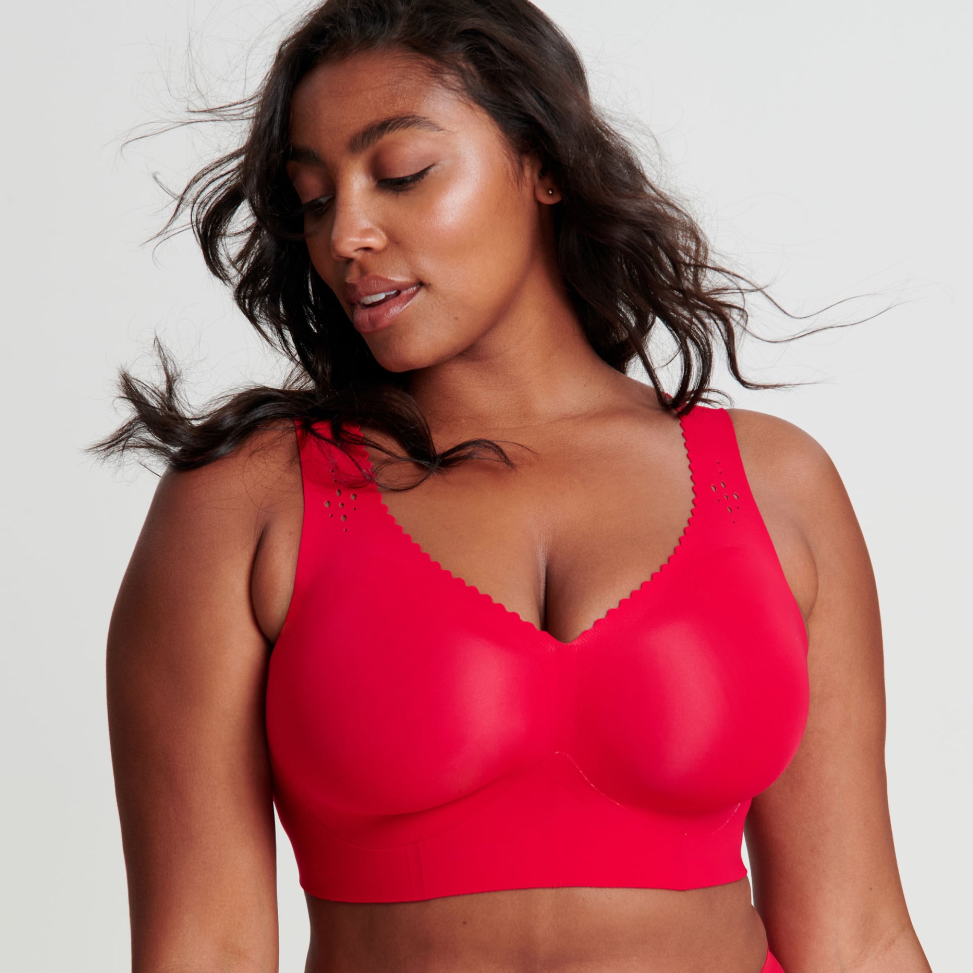 All Color: Limited Ruby | wireless seamless bra