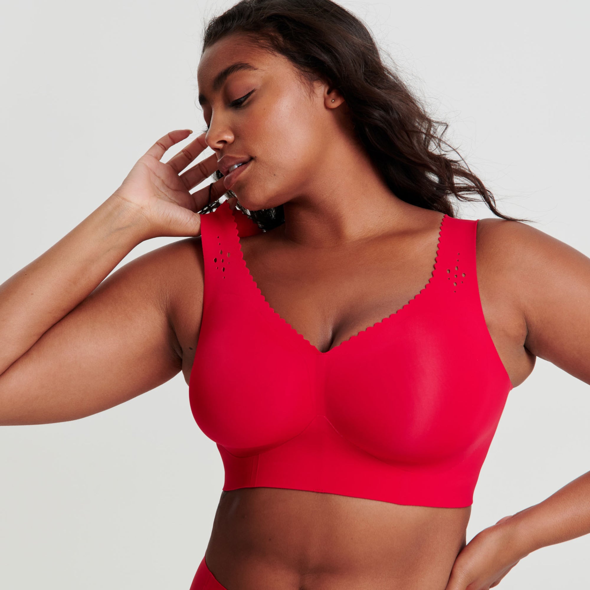 All Color: Limited Ruby | wireless seamless bra