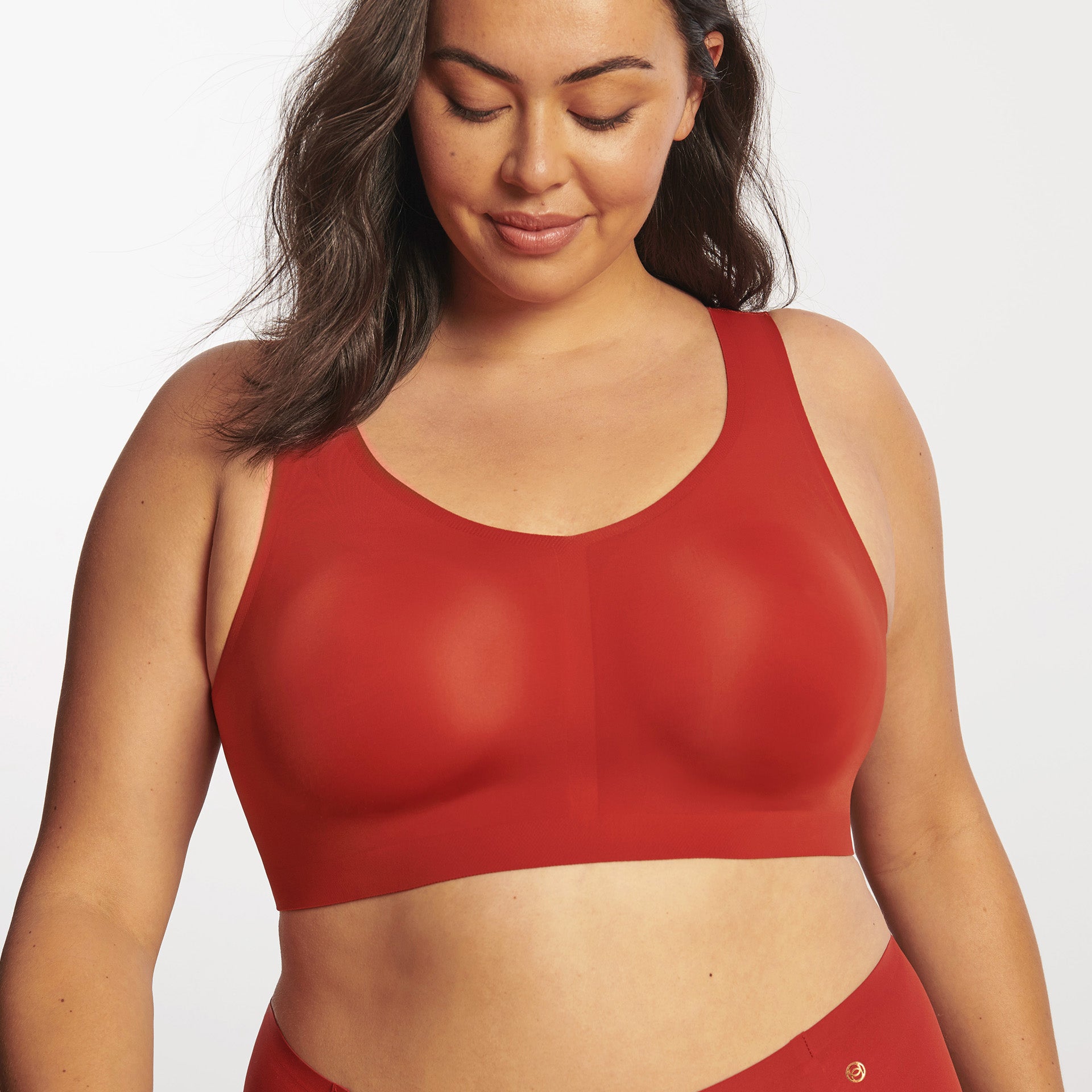 All Color: Manzanita | Seamless wireless bra