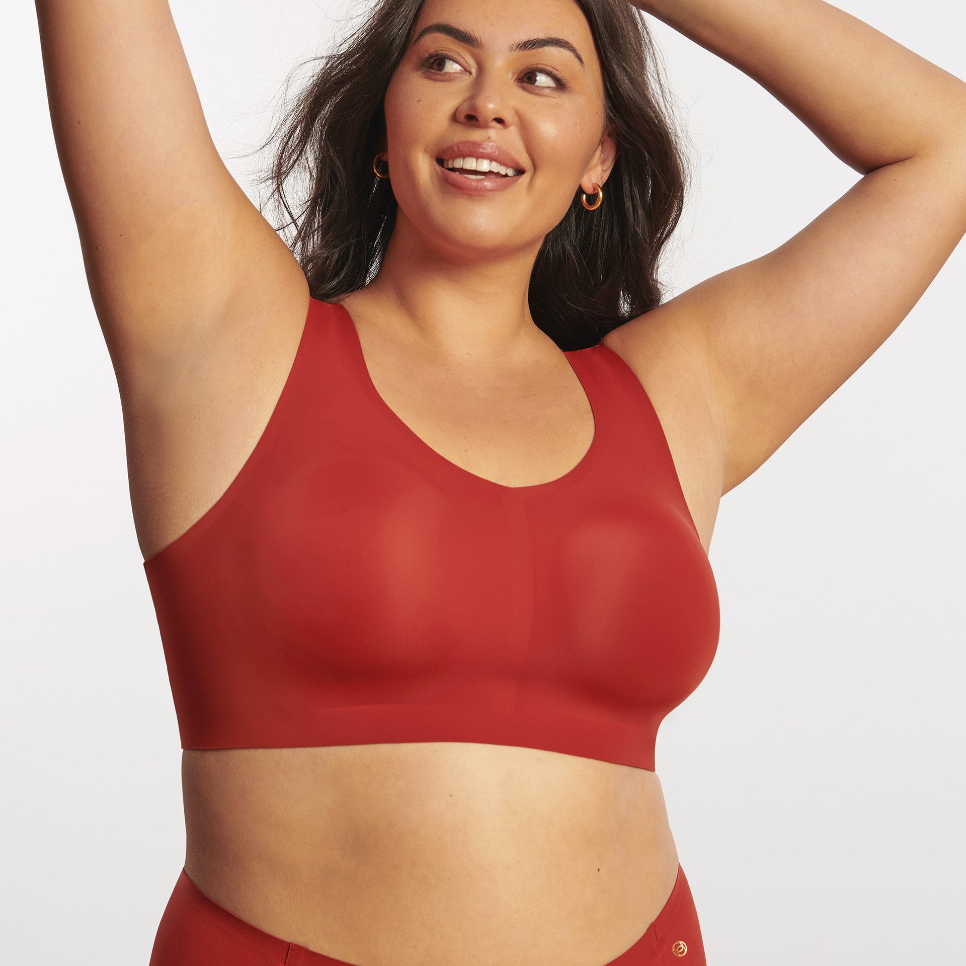 All Color: Manzanita | Seamless wireless bra