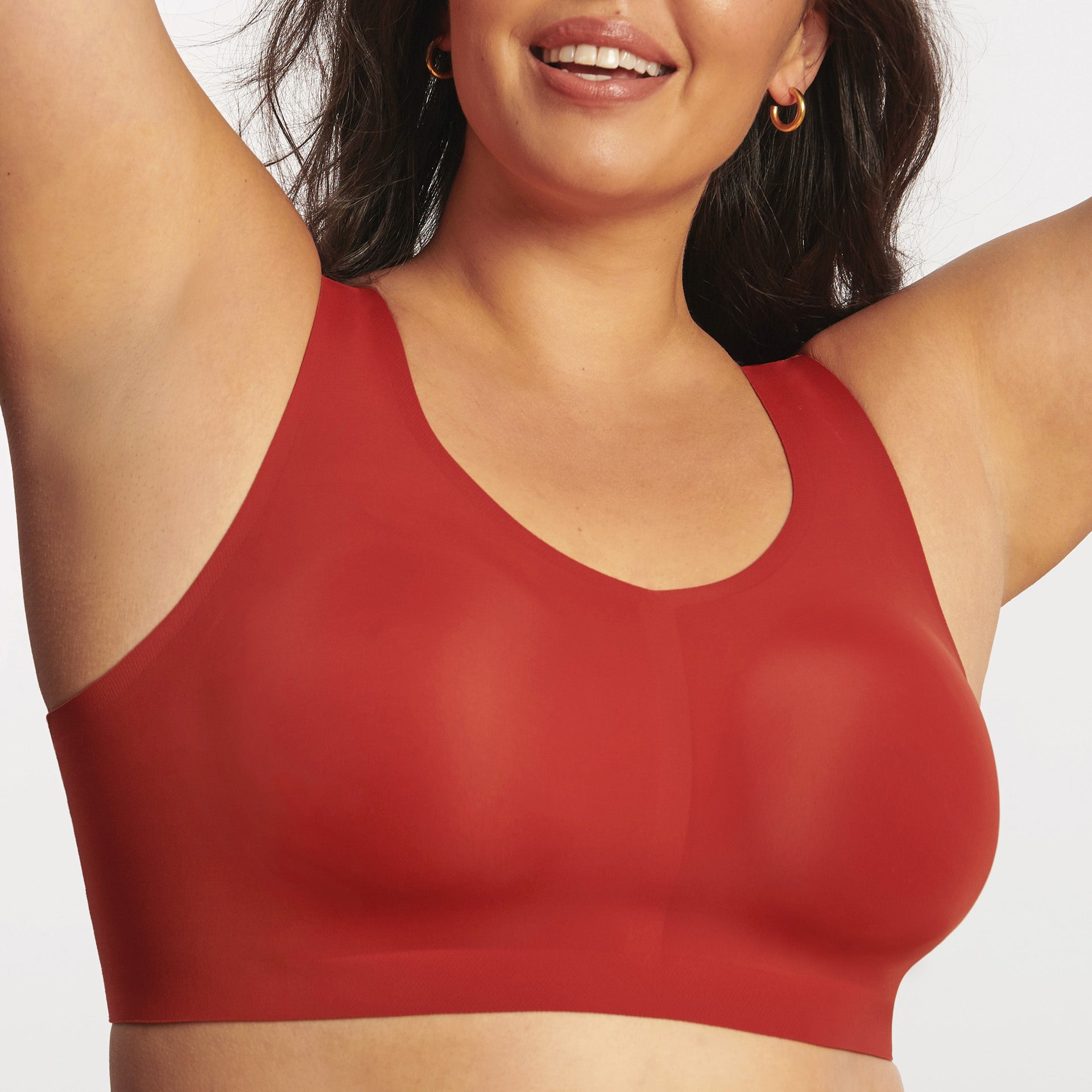 All Color: Manzanita | Seamless wireless bra