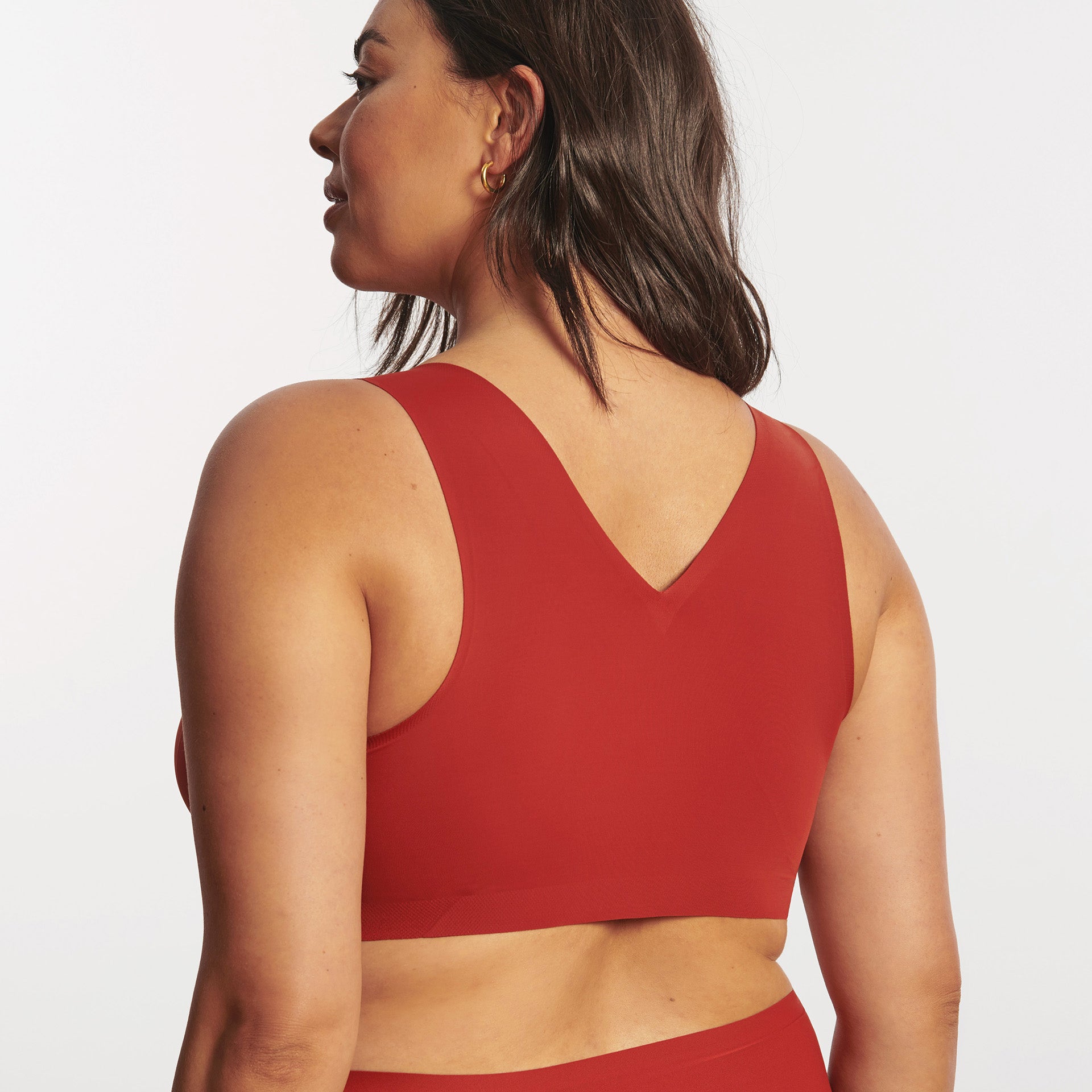 All Color: Manzanita | Seamless wireless bra