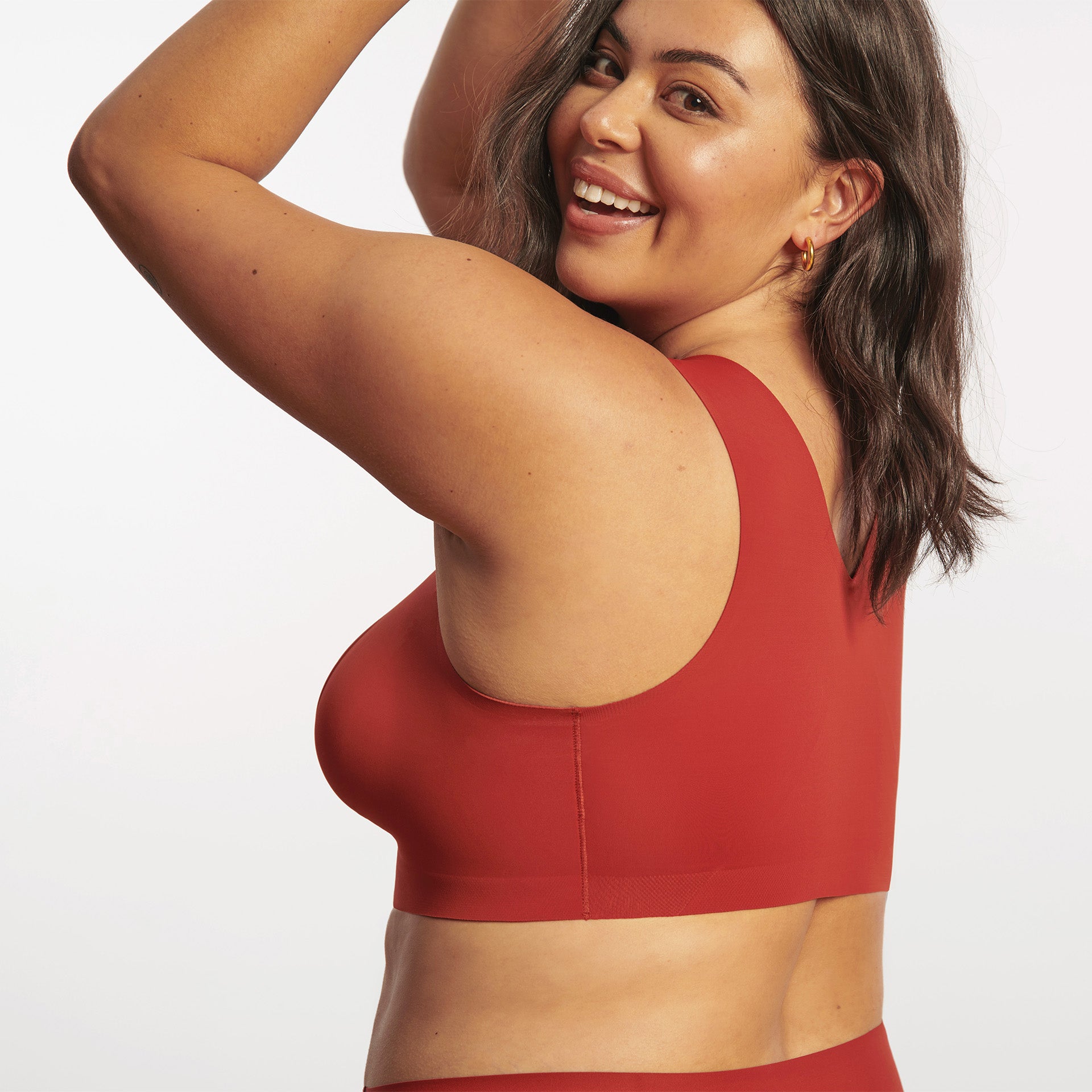 All Color: Manzanita | Seamless wireless bra