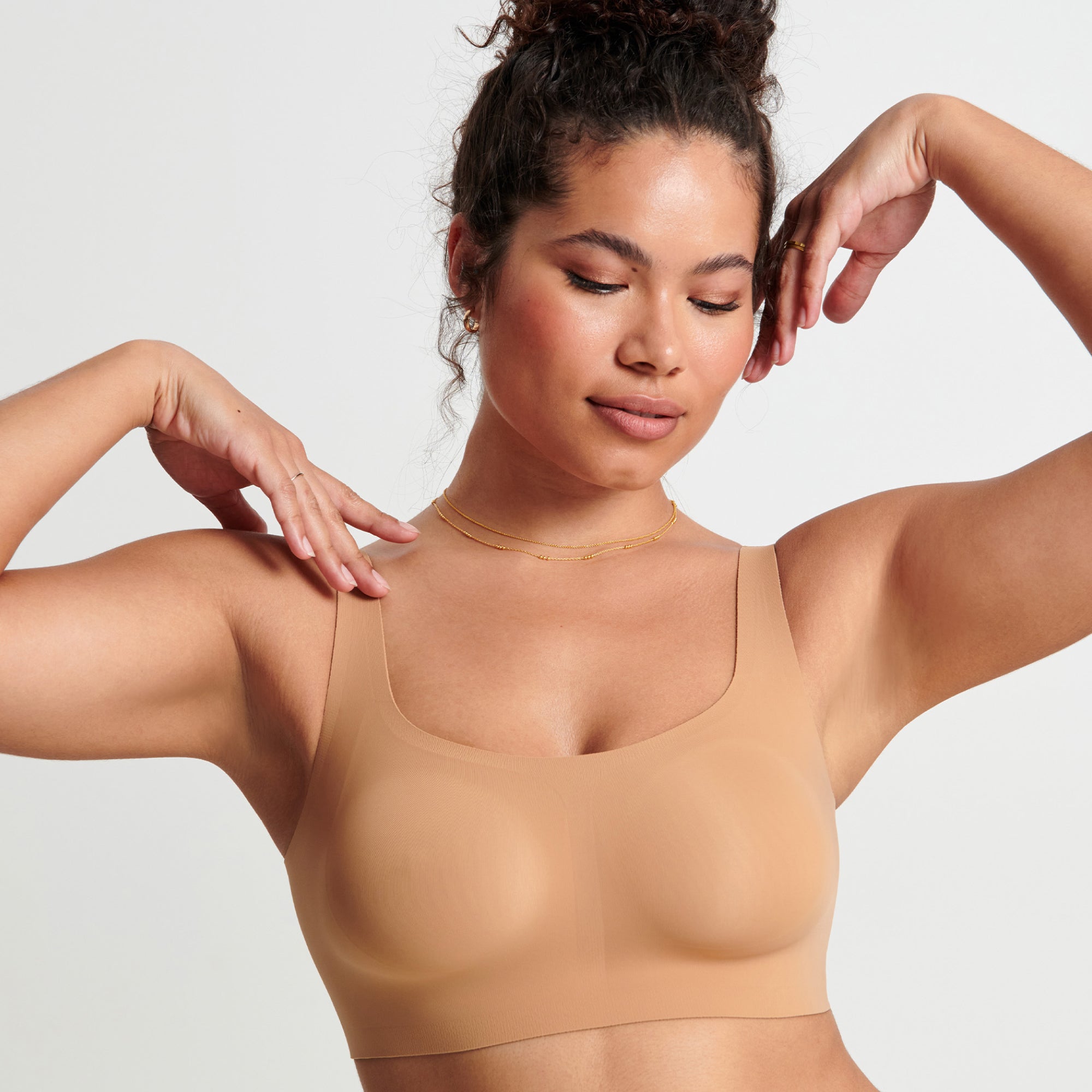 All Color: Mica | wireless seamless bra