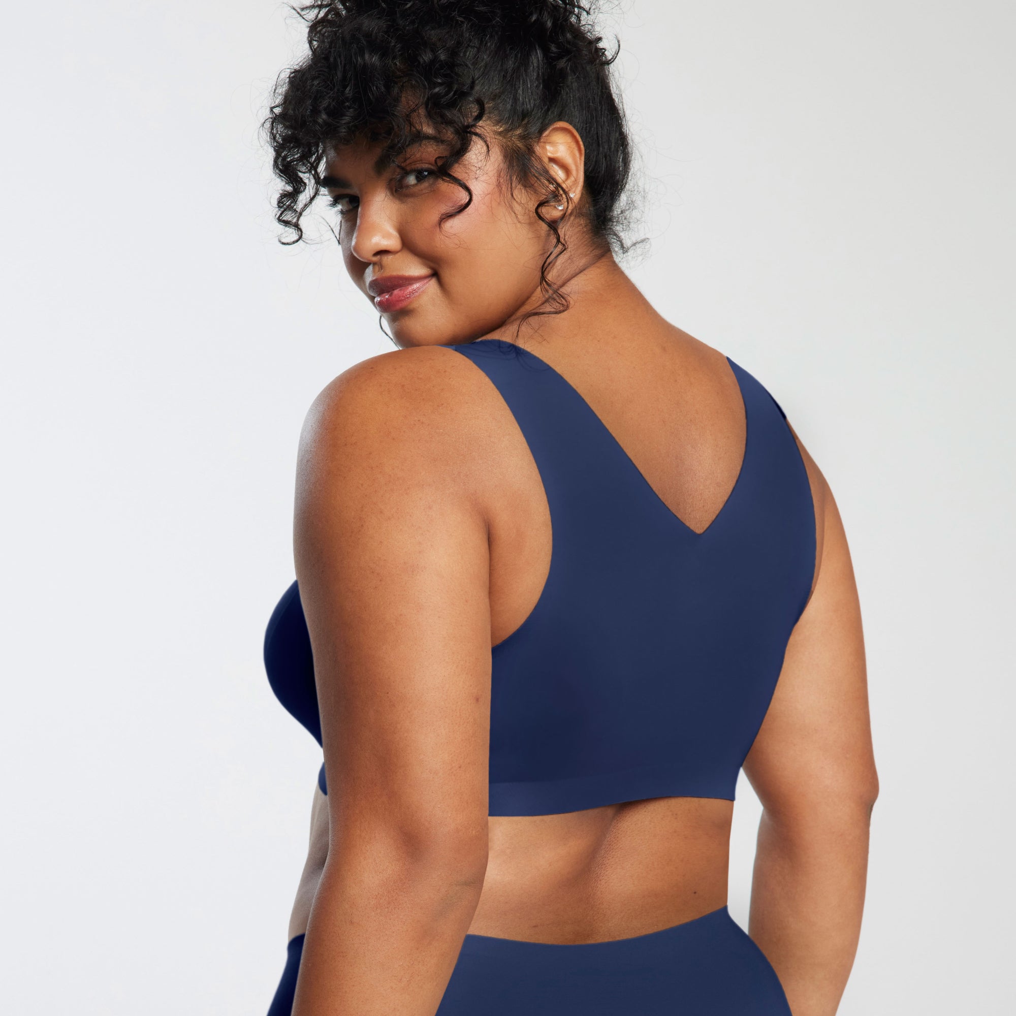 All Color: Midnight Navy | wireless seamless bra