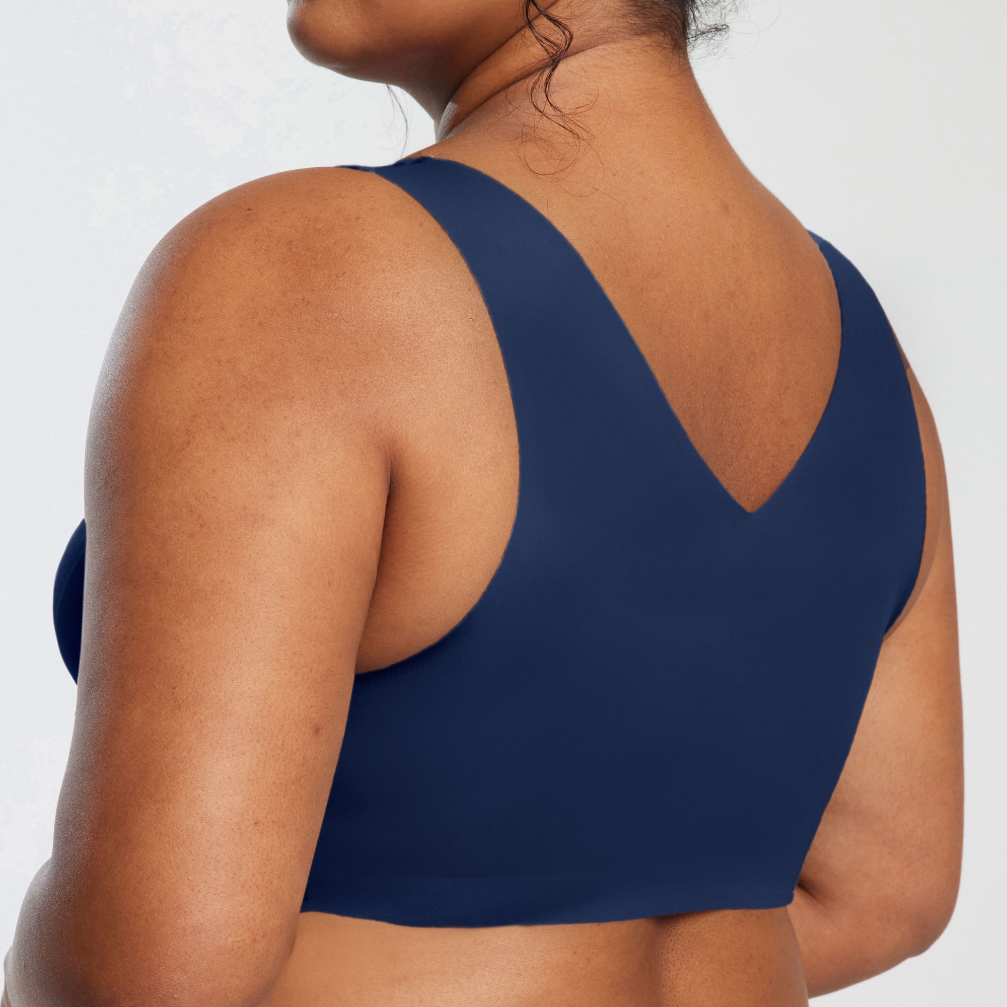 All Color: Midnight Navy | wireless seamless bra