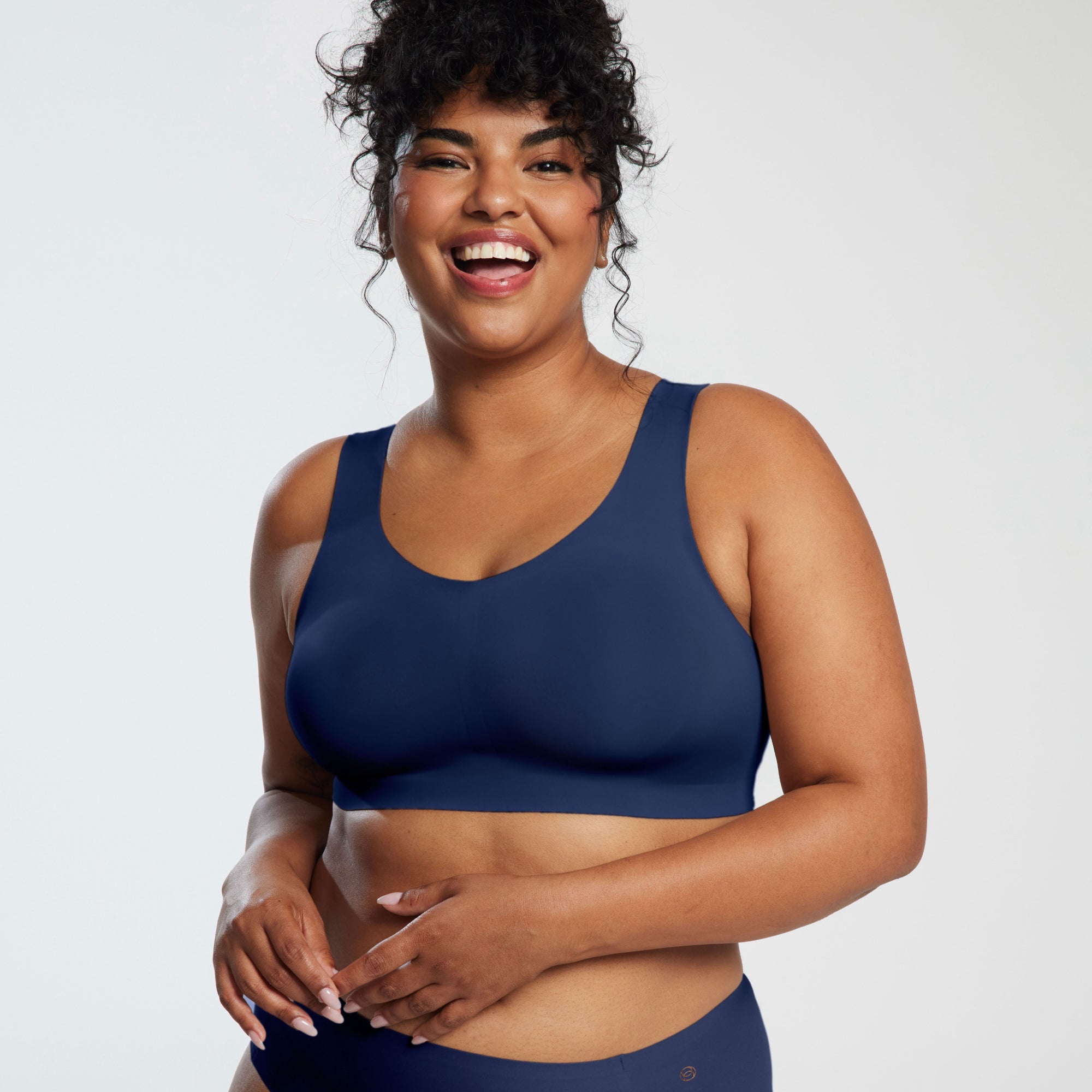 All Color: Midnight Navy | wireless seamless bra