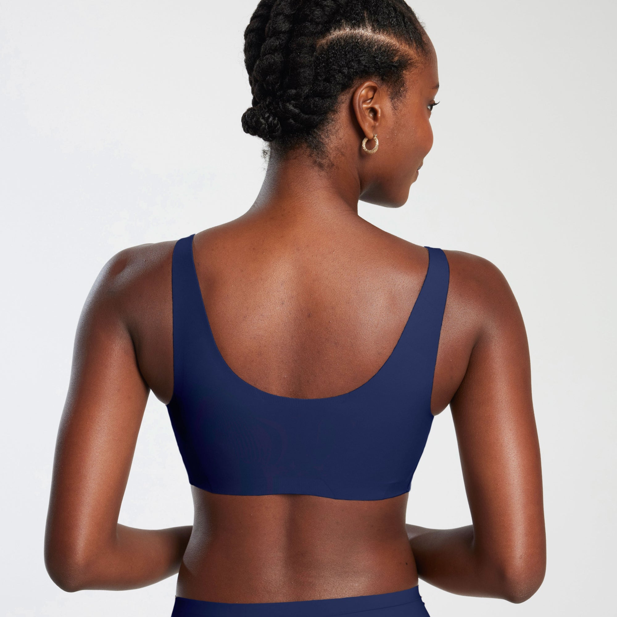 All Color: Midnight Navy | wireless seamless bra