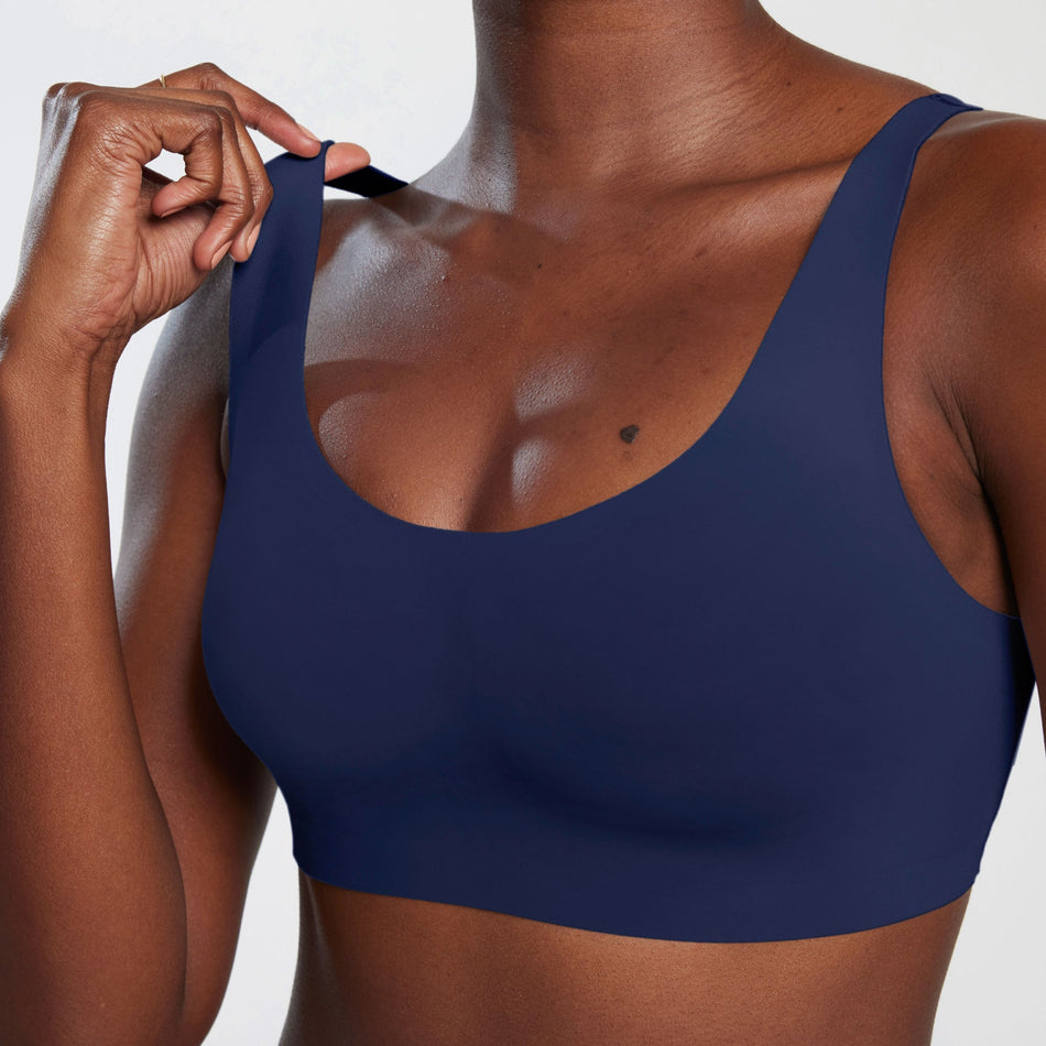 All Color: Midnight Navy | wireless seamless bra