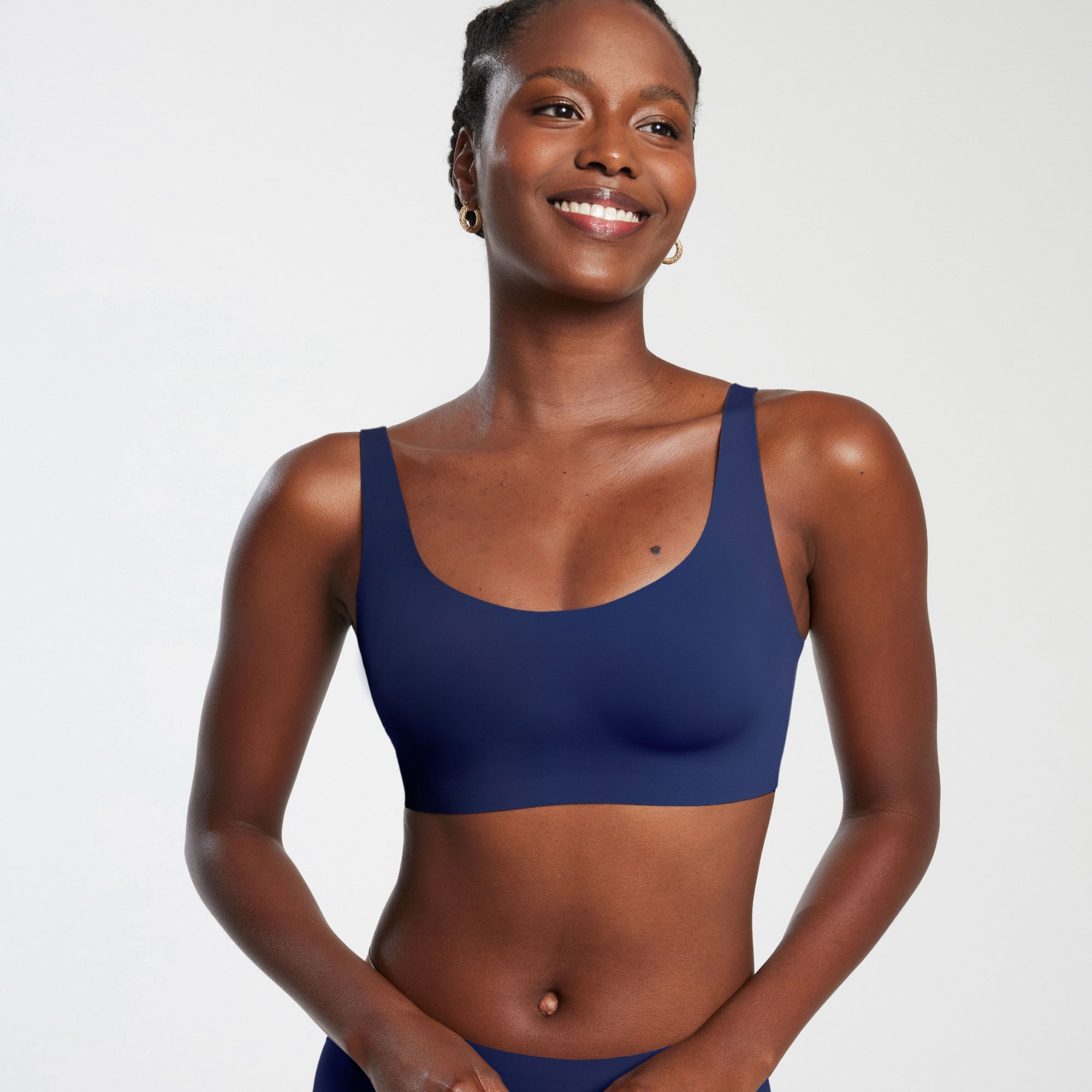 All Color: Midnight Navy | wireless seamless bra