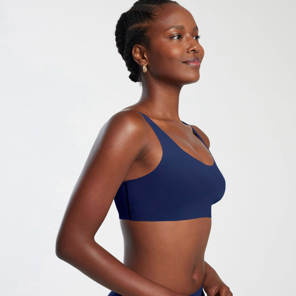 All Color: Midnight Navy | wireless seamless bra