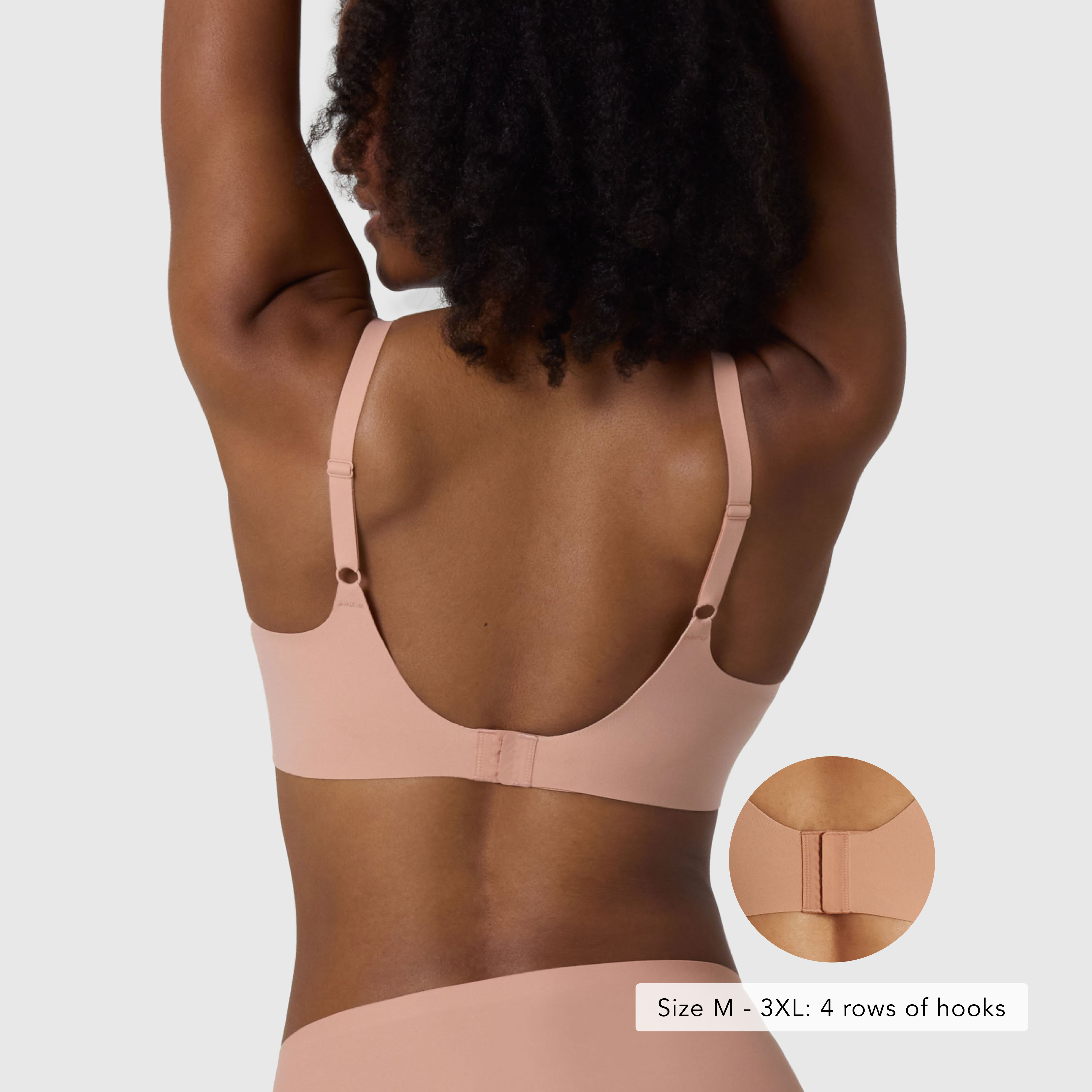 All Color: Himalayan Salt | Adjustable wireless bra