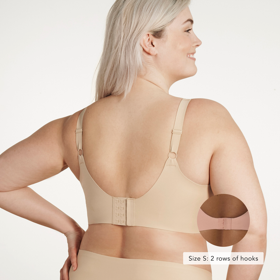 All Color: Sand | Adjustable wireless bra