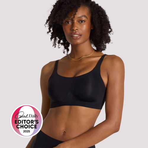 Structured Scoop Bra