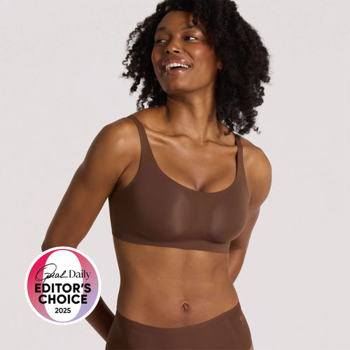 Structured Scoop Bra - Umber (Final Sale)