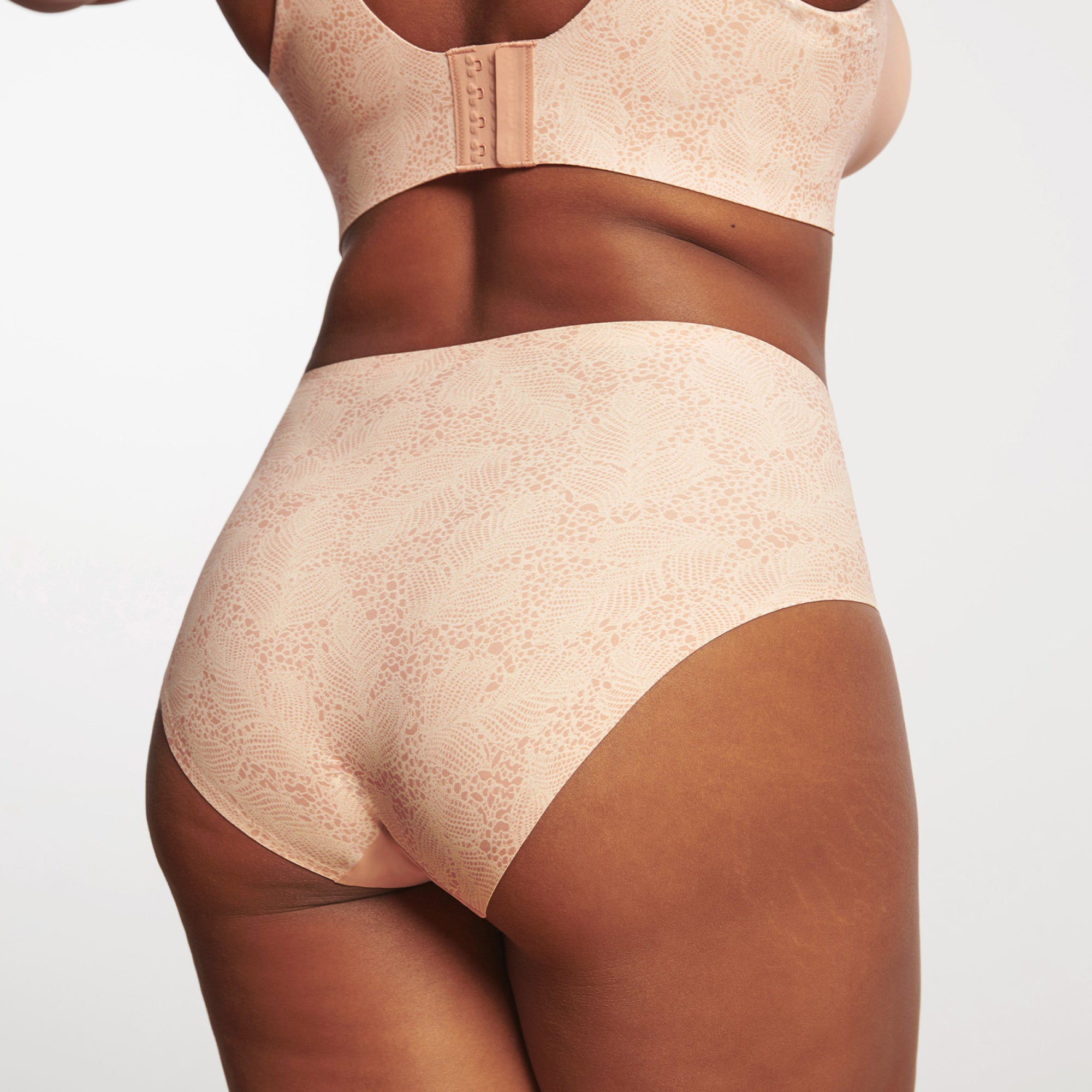 All Color: Pink Lace | seamless bikini brief underwear