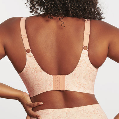 All Color: Pink Lace | Adjustable wireless bra