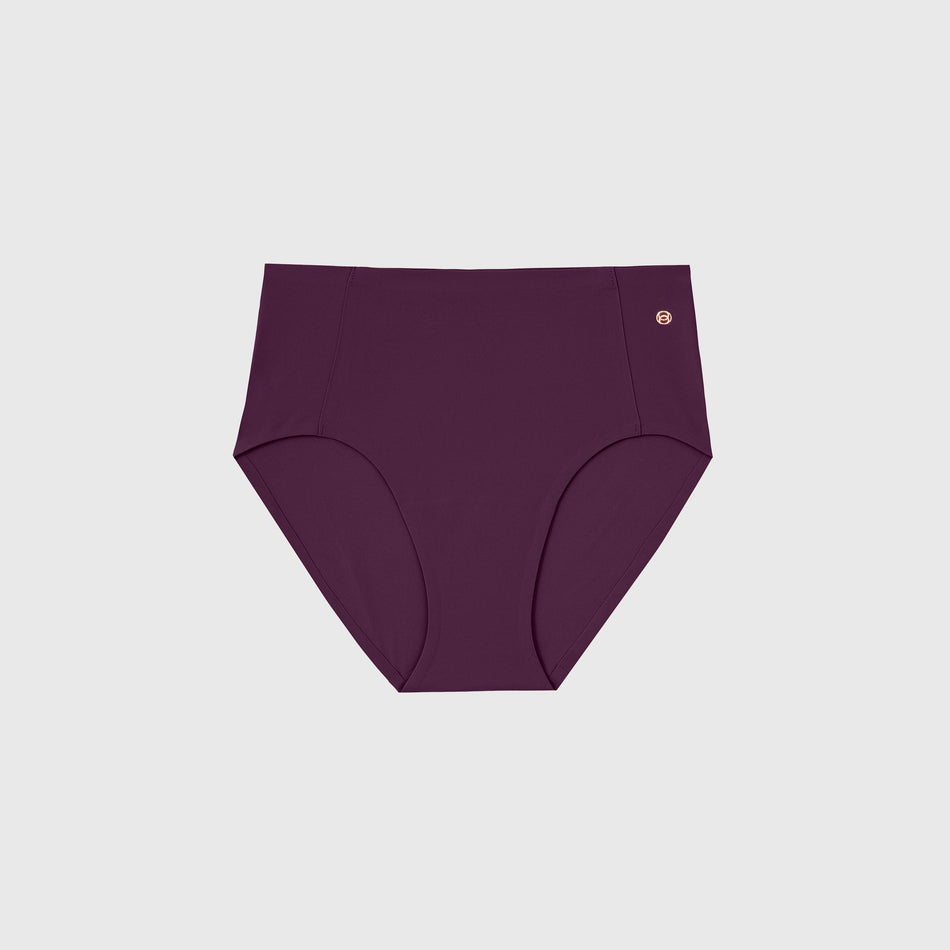 All Color: Plum | seamless bikini brief underwear