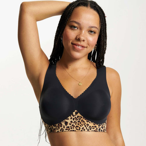 Evelyn Bra - Leopard (Final Sale)