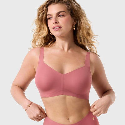 All Color: Pink Canyon | wireless bra