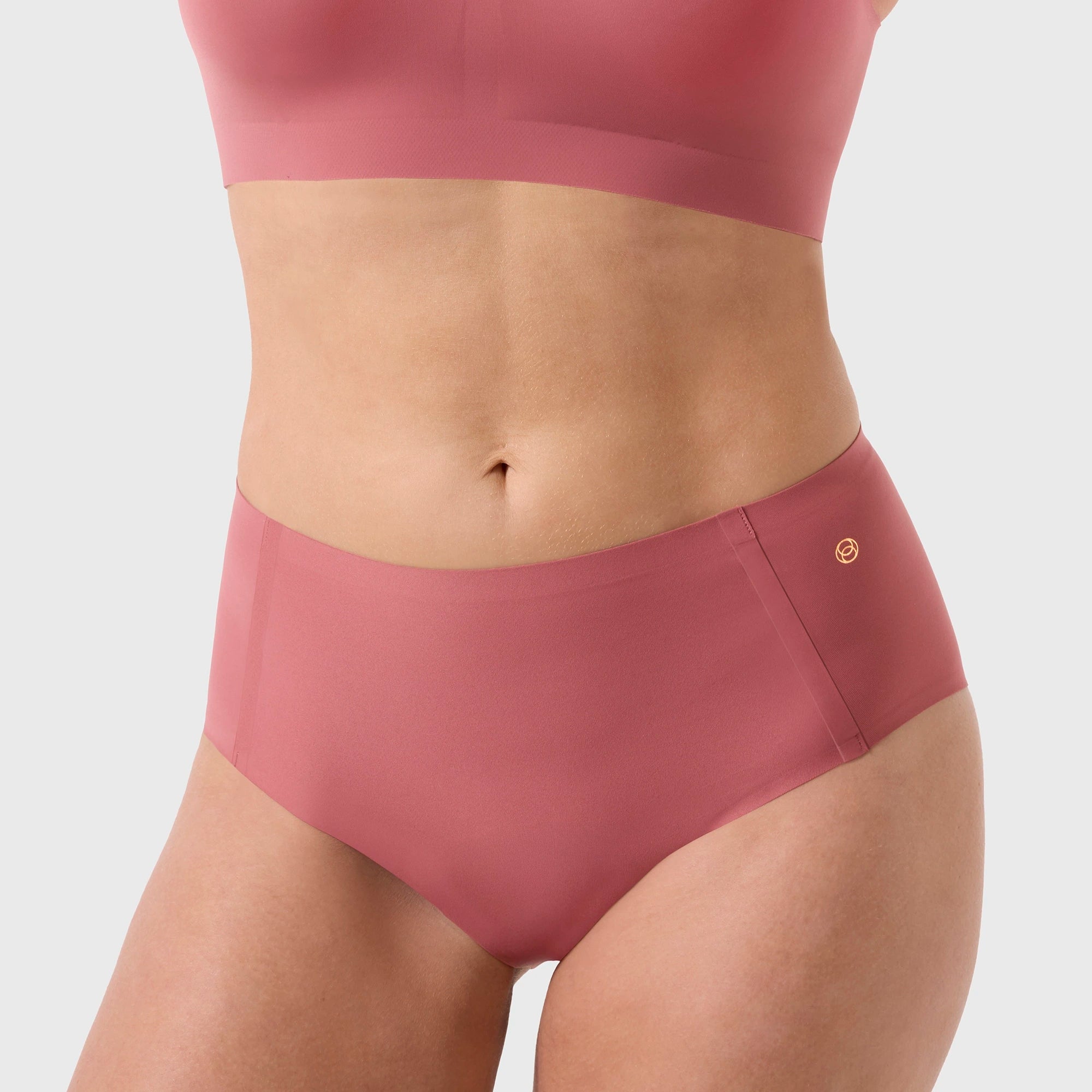 All Color: Pink Canyon | seamless underwear bikini