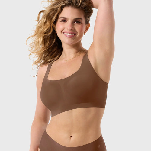 Bobbie Scoop Bra - Clay (Final Sale)
