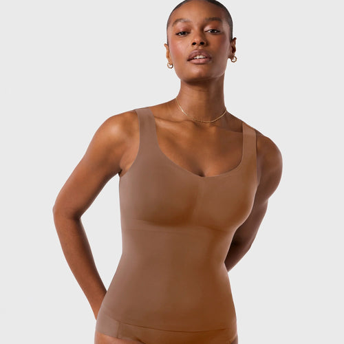 Defy Bra Tank - Clay (Final Sale)