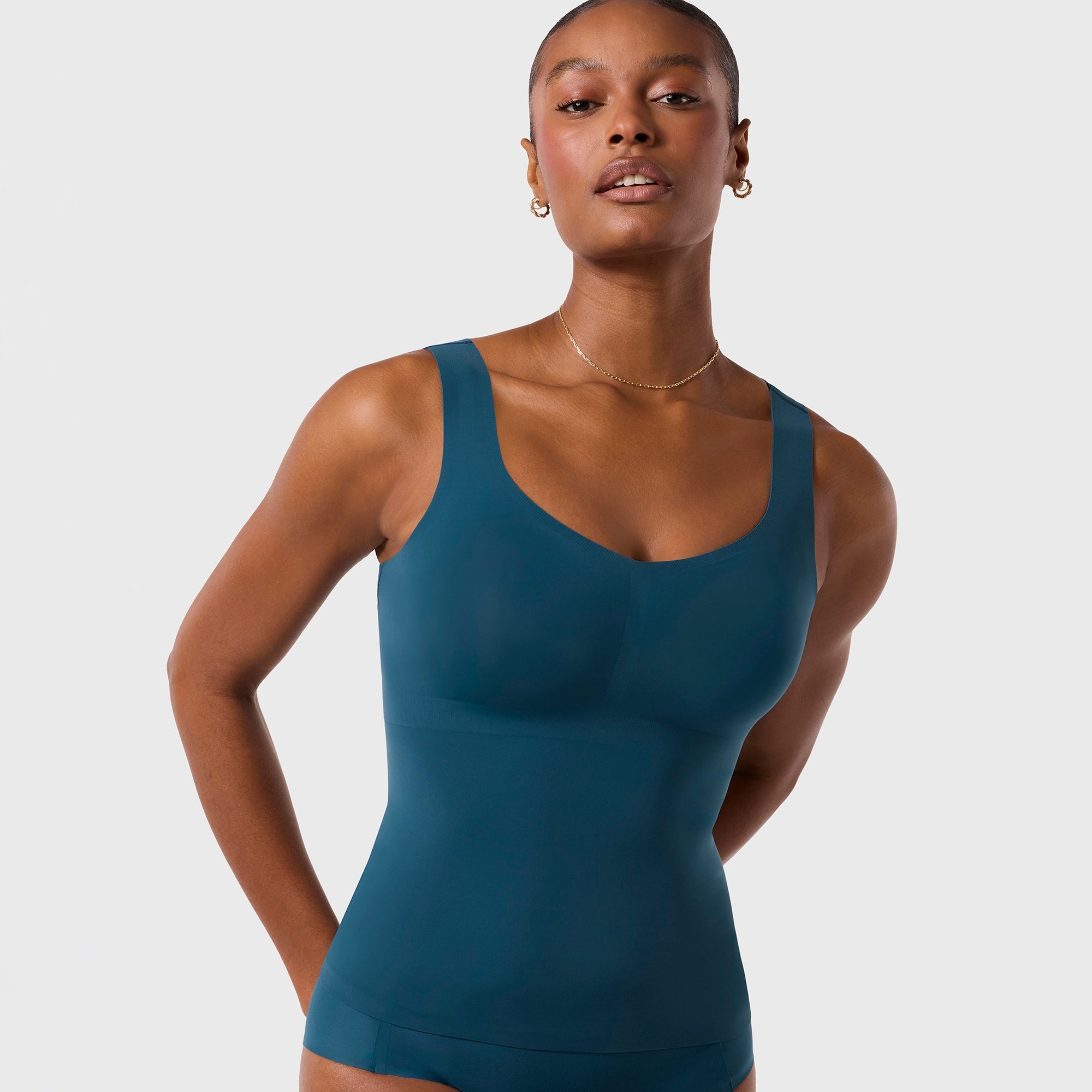 All Color: Deep Tide | built in support tank cami