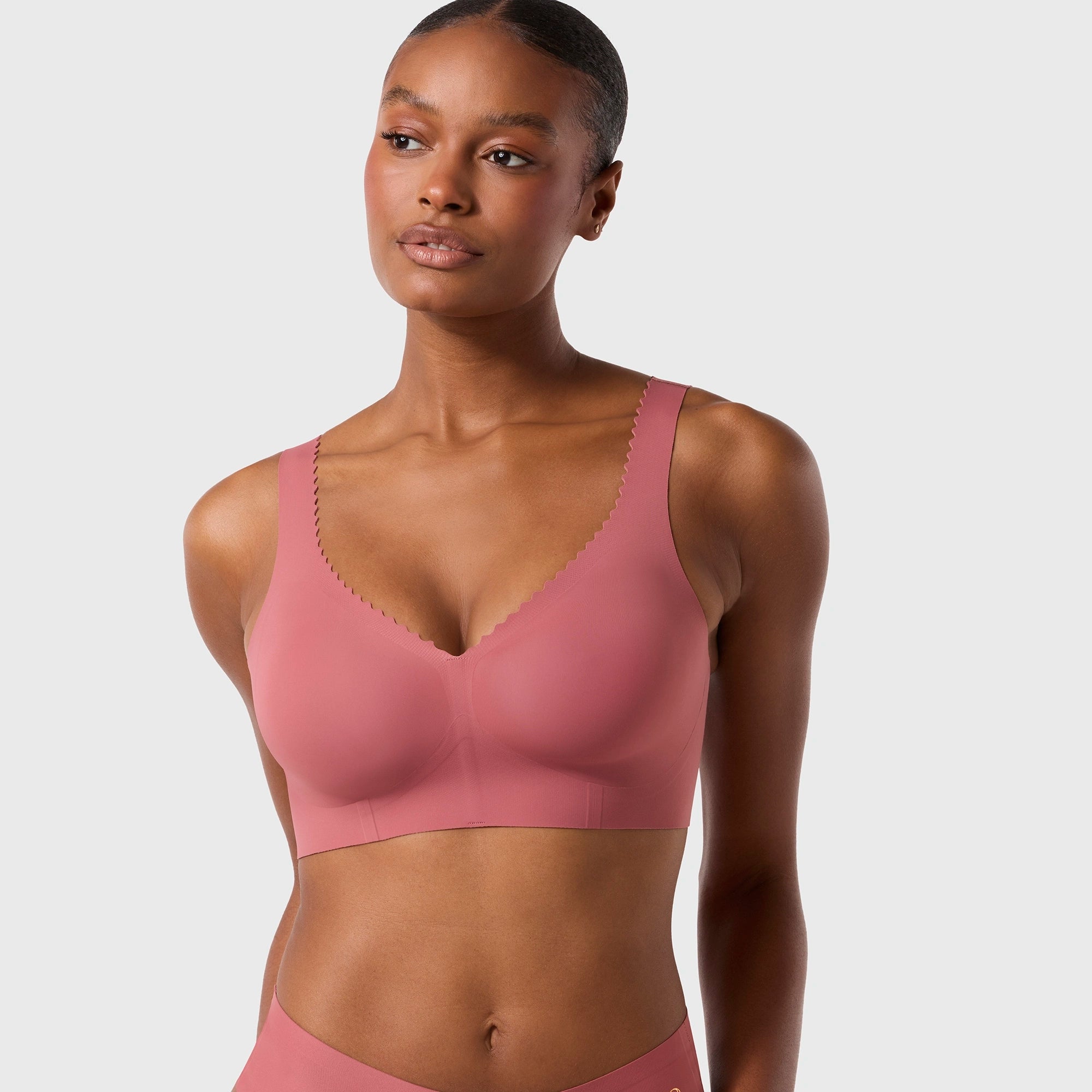 All Color: Pink Canyon | wireless seamless bra