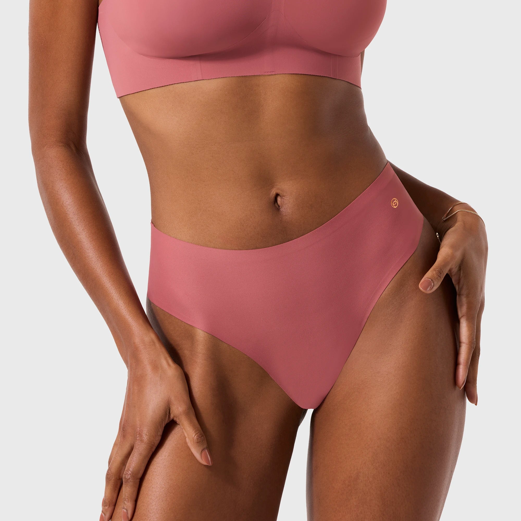 All Color: Pink Canyon | thong seamless underwear