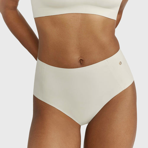 High-Waisted Retro Bikini