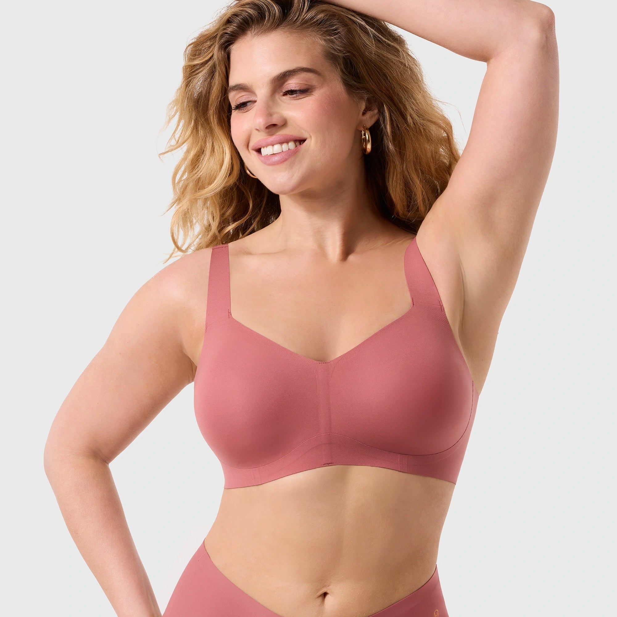 All Color: Pink Canyon | wireless bra