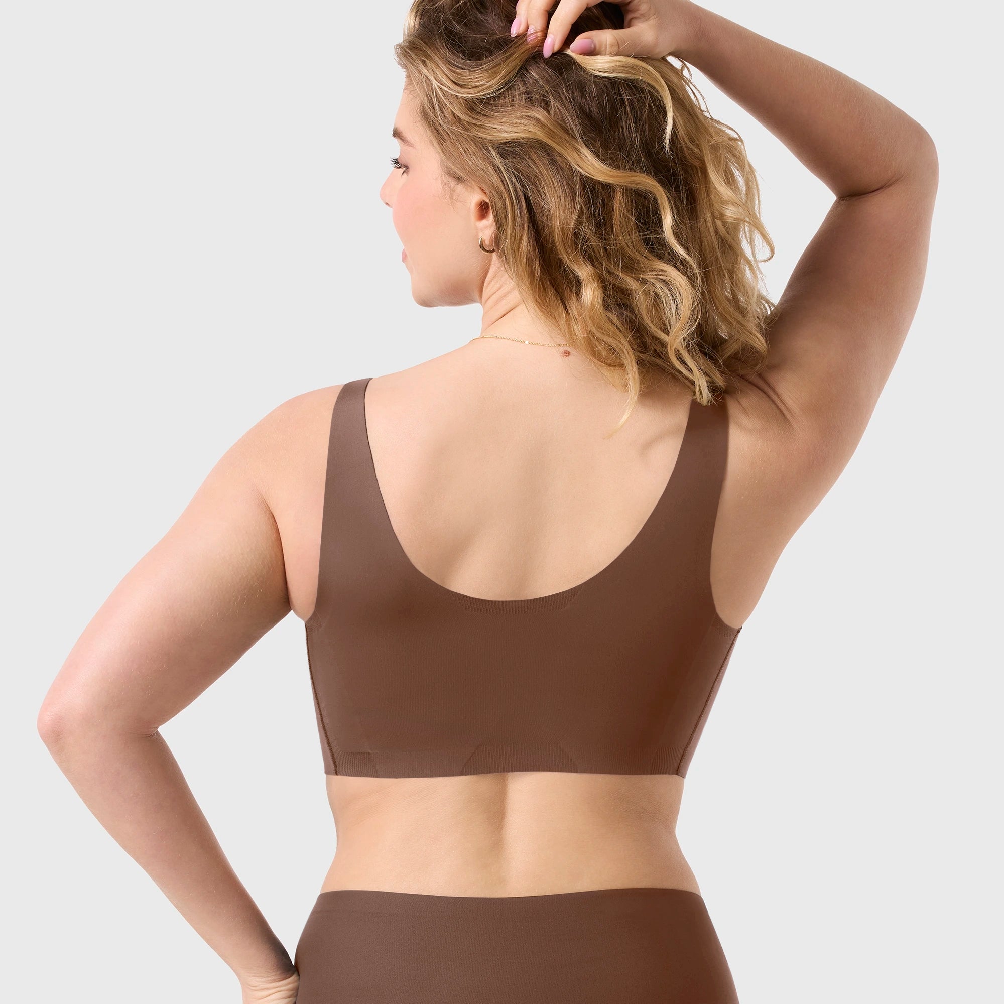 All Color: Clay | wireless seamless bra