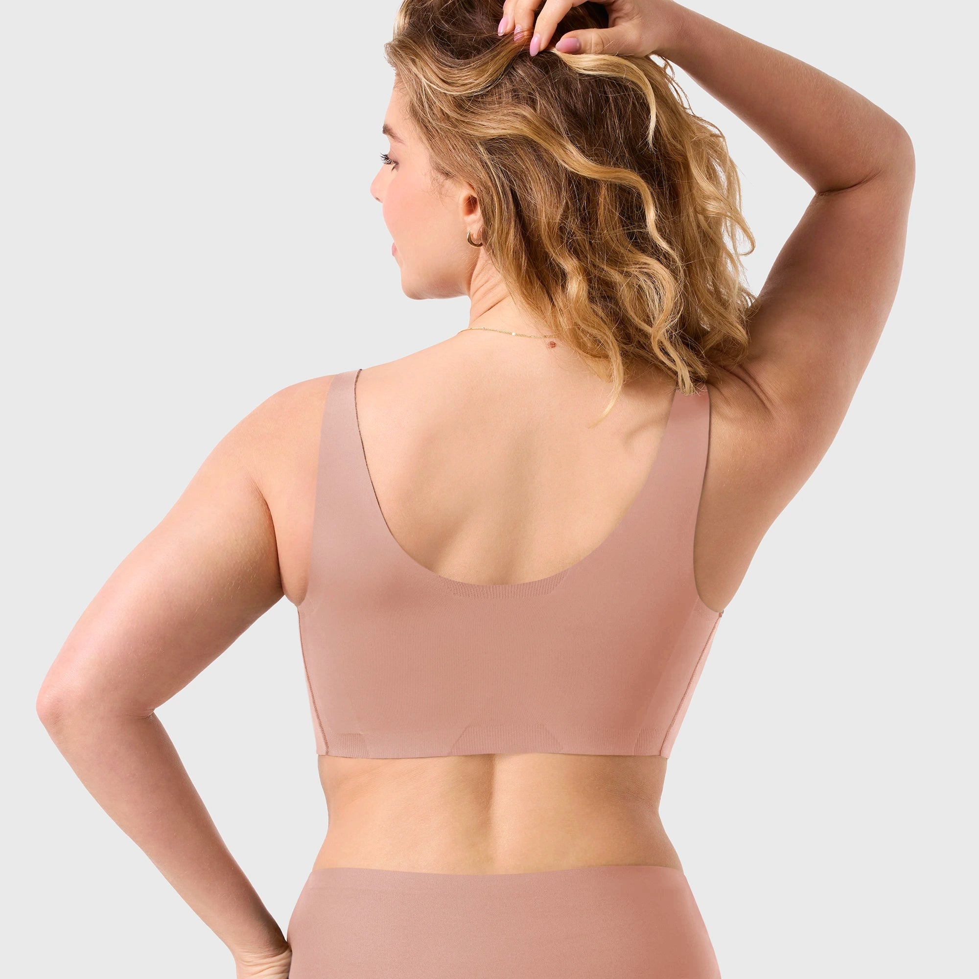 All Color: Himalayan Salt | wireless seamless bra