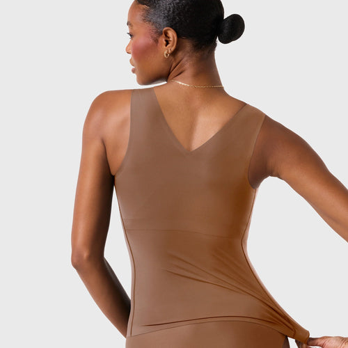 Defy Bra Tank - Clay (Final Sale)