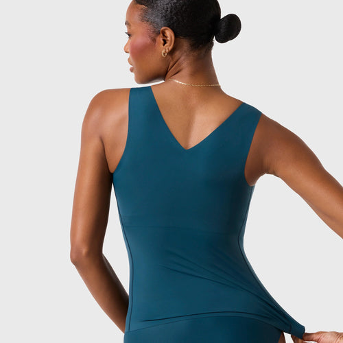 Defy Bra Tank - Deep Tide (Final Sale)