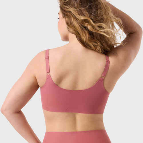 Structured Scoop Bra
