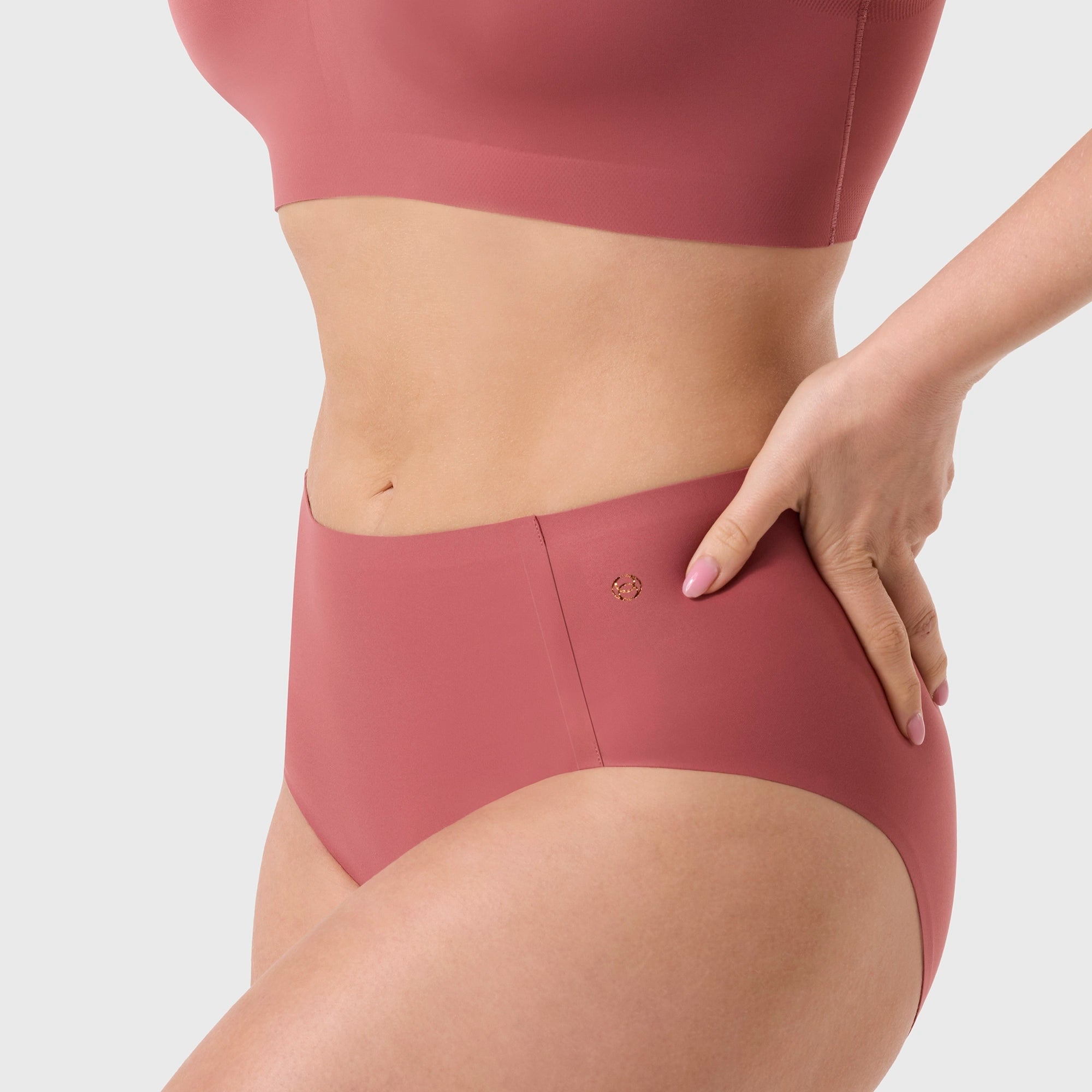 All Color: Pink Canyon | seamless underwear bikini