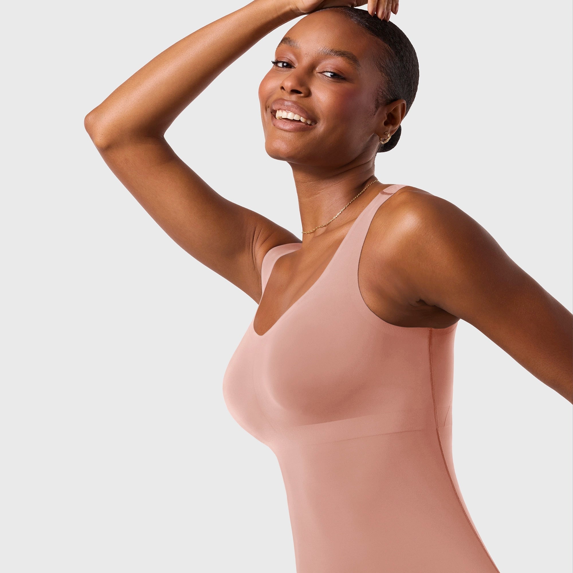 All Color: Himalayan Salt | built in support tank cami black