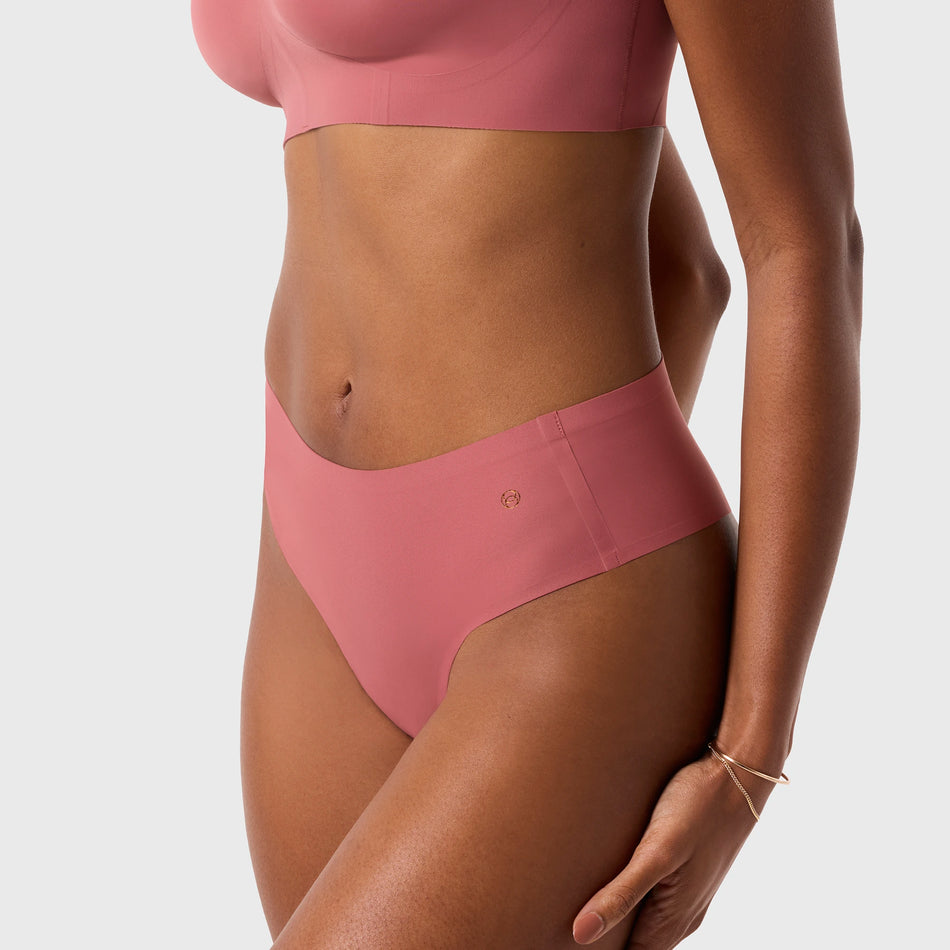 All Color: Pink Canyon | thong seamless underwear