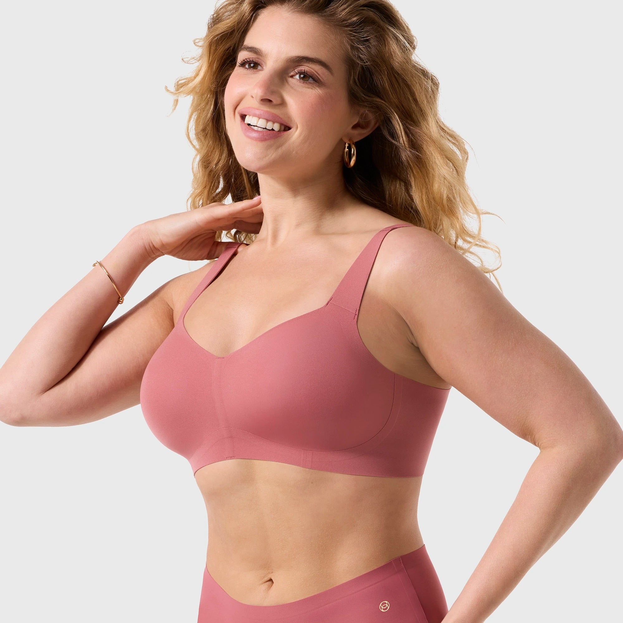 All Color: Pink Canyon | wireless bra