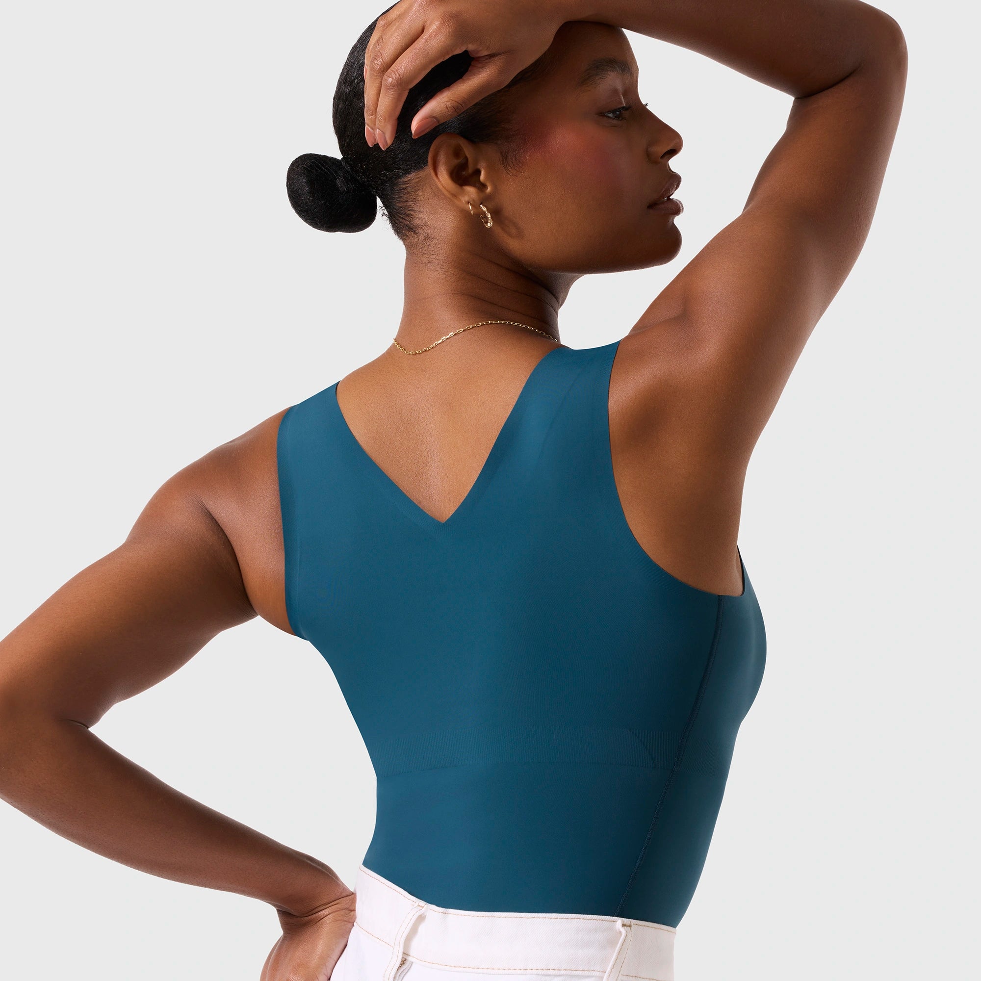 All Color: Deep Tide | built in support tank cami