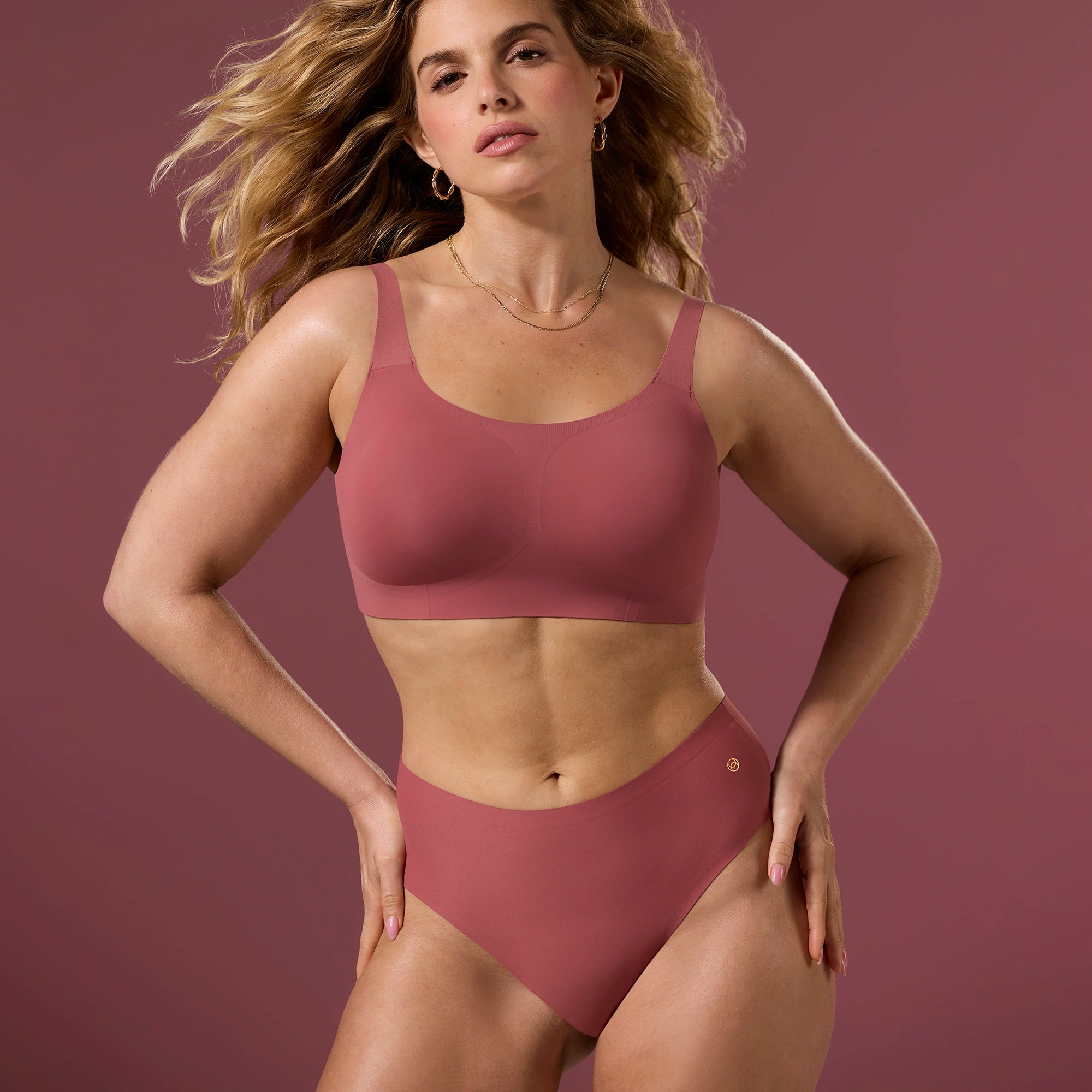 All Color: Pink Canyon | thong seamless underwear
