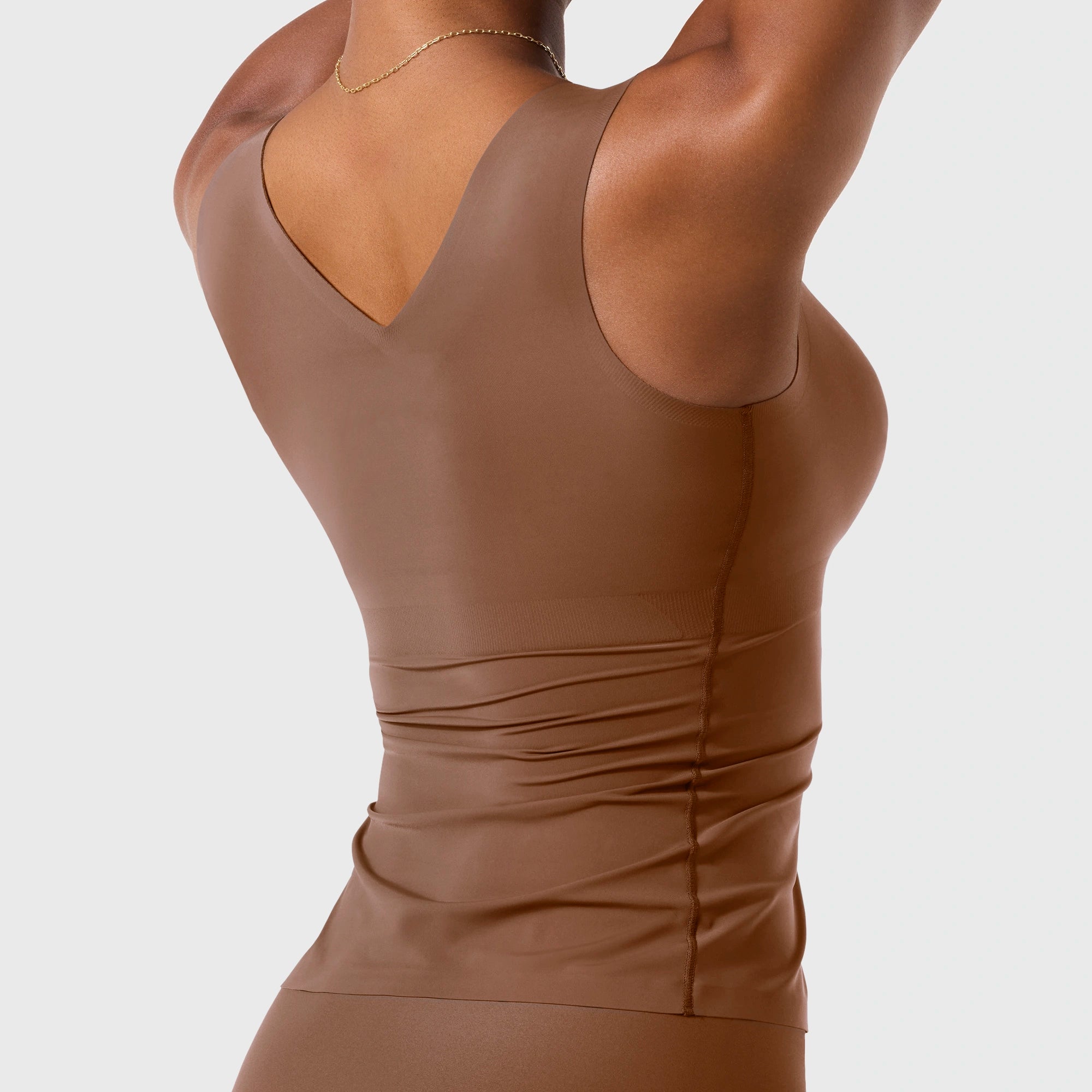 All Color: Clay | built in support tank cami black